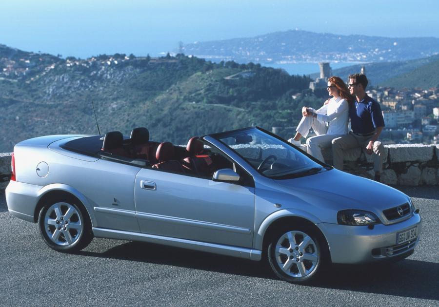  Opel Astra Cabrio (G) 2001 года  (фото 35 из 68)